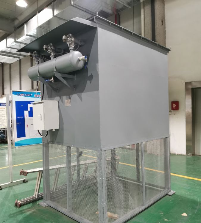 高爐鼓風機前置脈沖自潔式空氣過濾器