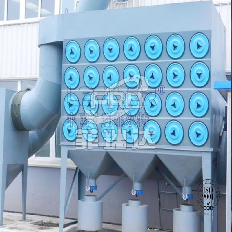 濾筒除塵器的安裝調試