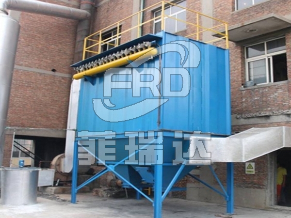 糧倉(cāng)小風(fēng)量布袋除塵器小型脈沖式