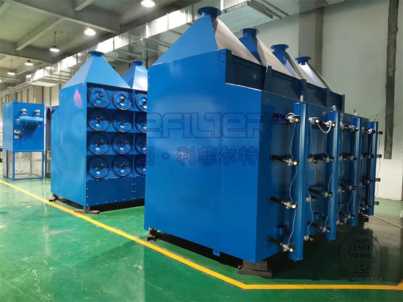 哪個行業適合使用脈沖濾筒收塵器？